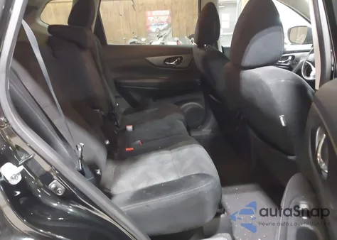 2016 Nissan Rogue Sv из США, поврежденный, VIN 5N1AT2MV0GC910023